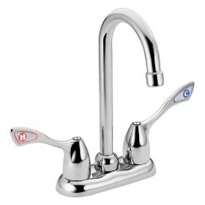 Moen Commercial M-BITION Pantry Faucet - Two-Handle - 1.2 GPM in Chrome