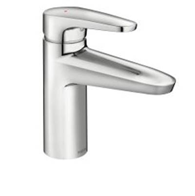 Moen M-DURA Single Hole Bathroom Faucet - One-Handle - 1.5 GPM in Chrome