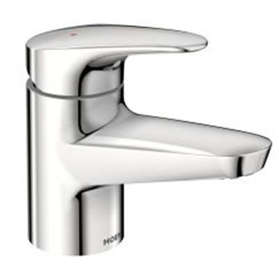 Moen Commercial Single Hole Bathroom Faucet - One-Handle - 1.2 GPM in Chrome