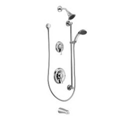 Moen Commercial Shower Faucet Trim - Transfer Posi-Temp® - 1.5 GPM in Chrome
