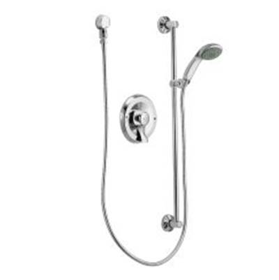 Moen Commercial Shower Faucet Trim - Posi-Temp® - 1.5 GPM in Chrome