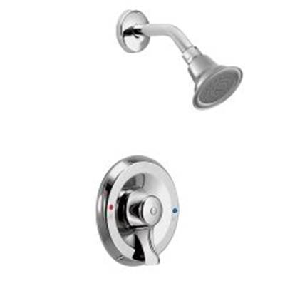 Moen Commercial Shower Faucet Trim - Posi-Temp® - 2.5 GPM in Chrome