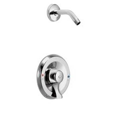 Moen Commercial Shower Faucet Trim - Posi-Temp® in Chrome