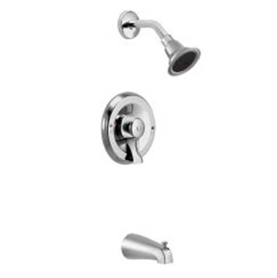 Moen Commercial Shower Faucet Trim - Posi-Temp® - 1.5 GPM in Chrome