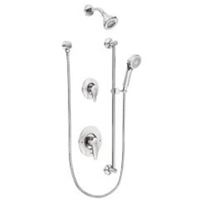 Moen Commercial Wall Mounted Hand Shower - Transfer Posi-Temp® All-Metal Trim Kit - 1.5 GPM in Chrome