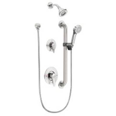 Moen Commercial Wall Mounted Hand Shower - Transfer Posi-Temp® All-Metal Trim Kit - 1.5 GPM in Chrome