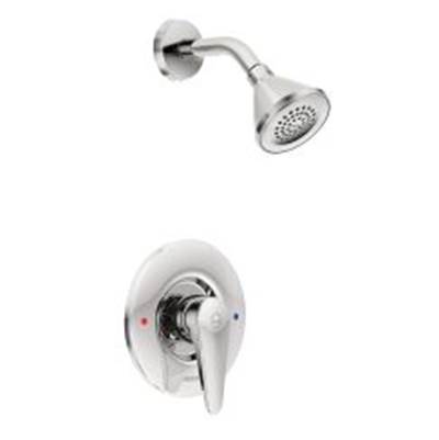 Moen Commercial Shower Faucet Trim - Posi-Temp® - 1.5 GPM in Chrome