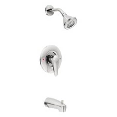 Moen Commercial Shower Faucet Trim - Posi-Temp® - 1.5 GPM in Chrome