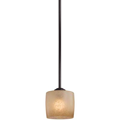Minka-Lavery Raiden Mini Pendant - 1-Light in Iron Oxide