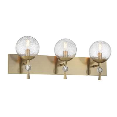 Minka-Lavery Populuxe 3-Light Vanity in Oxidized Aged Brass