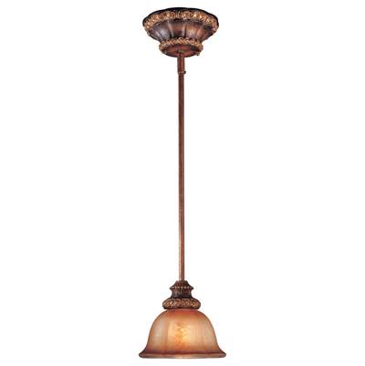 Minka-Lavery Illuminati Mini Pendant - 1-Light in Illuminati Bronze