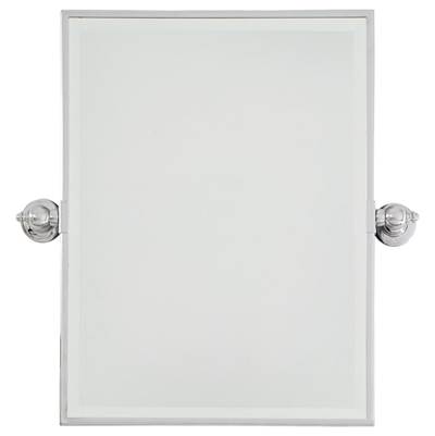 Minka-Lavery Rectangle Mirror - Beveled in Chrome