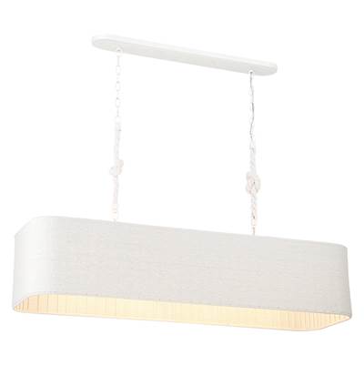 Minka-Lavery Lodelle 4-Light Island in Matte White