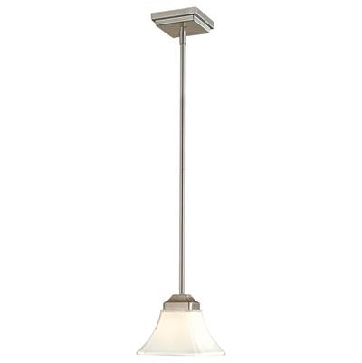 Minka-Lavery Agilis Mini Pendant - 1-Light in Brushed Nickel