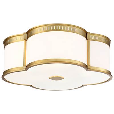 Minka-Lavery 1-Light LED Flush Mount in Liberty Gold