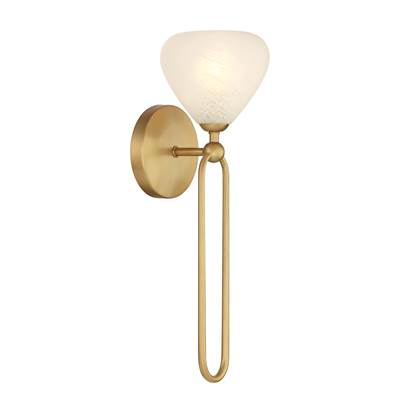 Minka-Lavery 1-Light Wall Sconce in Legacy Brass