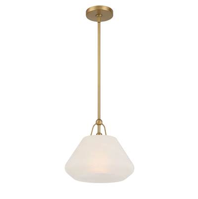 Minka-Lavery 1-Light Wall Sconce in Legacy Brass