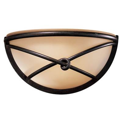 Minka-Lavery Aspen II 1-Light Wall Sconce in Aspen Bronze