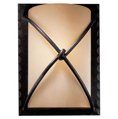 Minka-Lavery Aspen II 1-Light Wall Sconce in Aspen Bronze