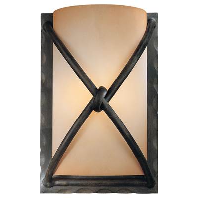 Minka-Lavery Aspen II 1-Light Wall Sconce in Aspen Bronze