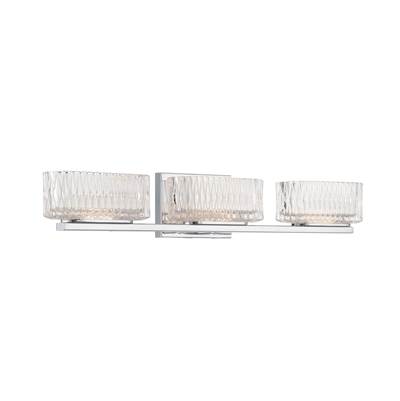 Minka-Lavery Sparren 3-Light Vanity in Chrome