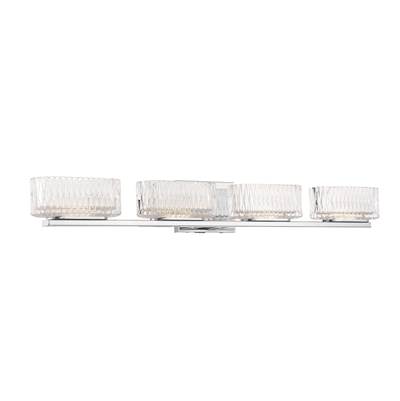 Minka-Lavery Sparren Four-Light Vanity in Chrome