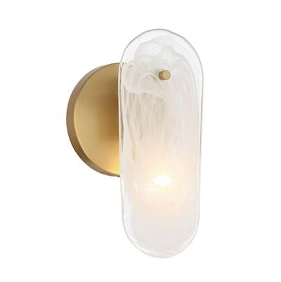 Minka-Lavery 1-Light Wall Sconce in Legacy Brass