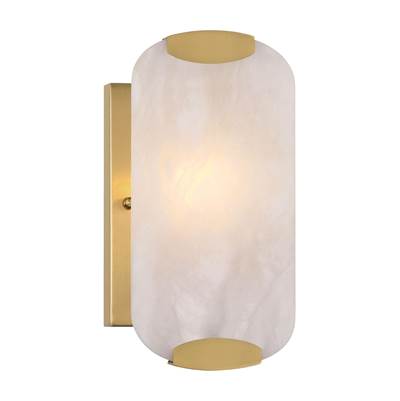 Minka-Lavery 1-Light Wall Sconce in Legacy Brass