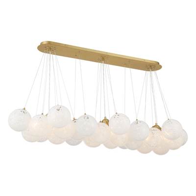 Minka-Lavery 12-Light Island in Legacy Brass