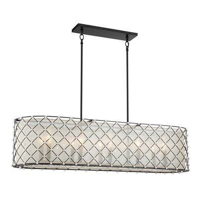 Minka-Lavery Sheer Elegance 10-Light Island Pendant