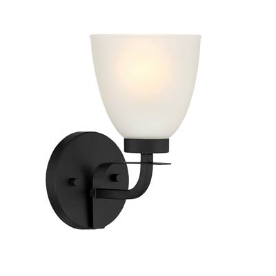 Minka-Lavery Kaitlen 1-Light Bath Vanity in Coal