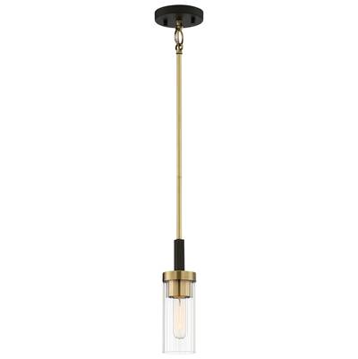 Minka-Lavery Ainsley Court 1-Light Mini Pendant in Aged Kinston Bronze