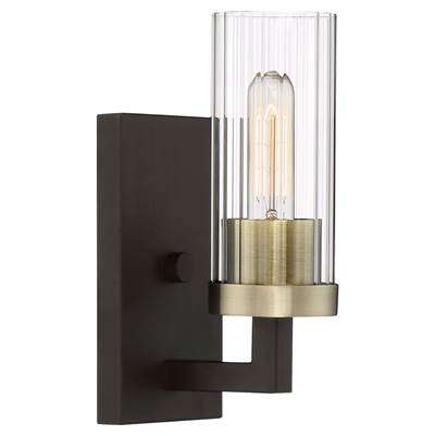 Minka-Lavery Ainsley Court 1-Light Bath Vanity in Aged Kinston Bronze