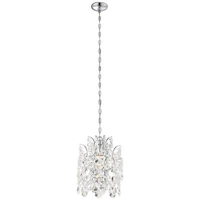 Minka-Lavery Isabella's Crown 1-Light Mini Pendant in Chrome