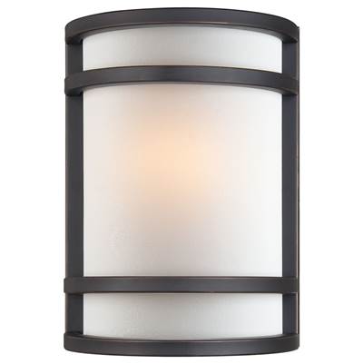 Minka-Lavery Wall Light - 1 Light in Dark Restoration Bronze