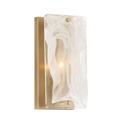 Minka-Lavery 1-Light Wall Sconce in Legacy Brass