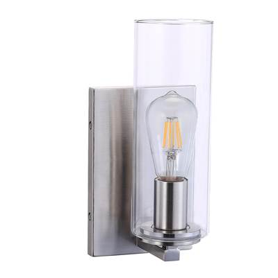 Minka-Lavery Acacia 1-Light Bath in Brushed Nickel