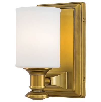 Minka-Lavery Harbour Point 1-Light Bath in Liberty Gold