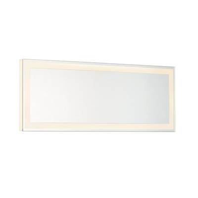 Minka-Lavery Vanity LED Mirror in White