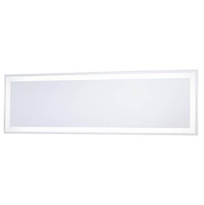 Minka-Lavery Rectangle Vanity LED Mirror in White