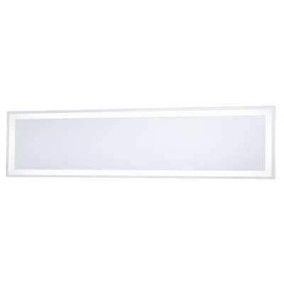 Minka-Lavery Rectangle Vanity LED Mirror in White