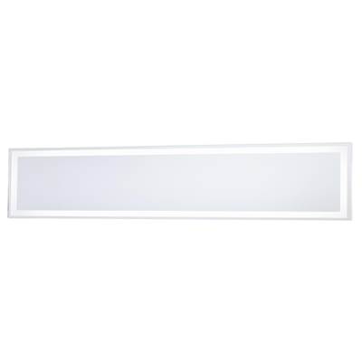 Minka-Lavery Rectangle Vanity LED Mirror in White