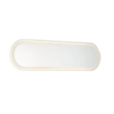 Minka-Lavery Vanity LED Mirror in White