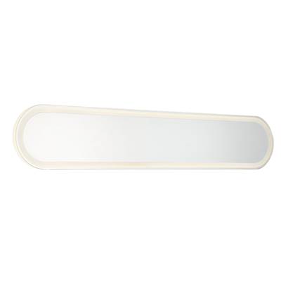 Minka-Lavery Vanity LED Mirror in White