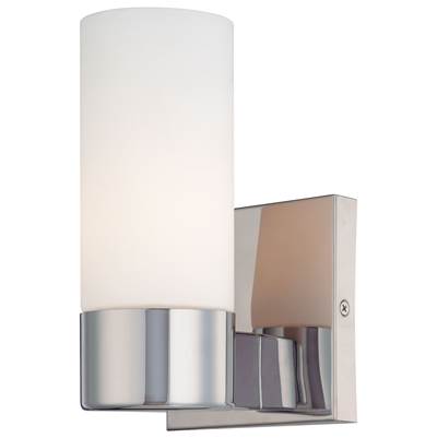 Minka-Lavery 1-Light Wall Sconce in Chrome
