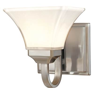 Minka-Lavery Agilis 1-Light Bath in Brushed Nickel