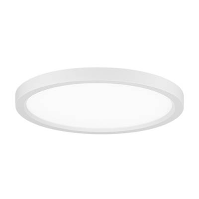 Minka-Lavery LED Flush Mount - 15" in White