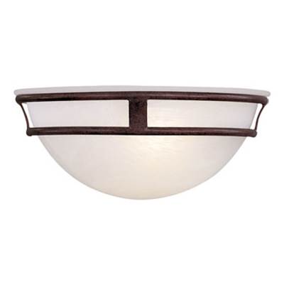 Minka-Lavery Wall Sconce - One-Light in Antique Bronze
