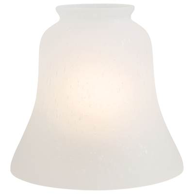 Minka Aire 2 1/4" Glass Shade - Etched Seedy