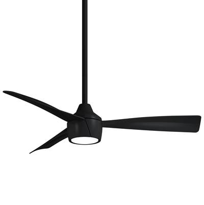 Minka Aire Skinnie 44'' LED Ceiling Fan in Coal